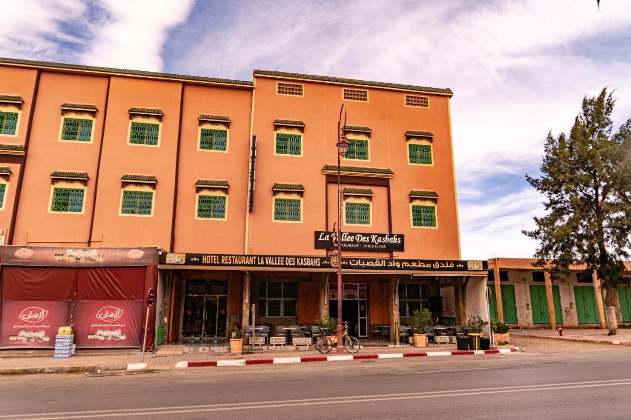 Hotel La Vallee Des Kasbahs Chez Ilyas Tinghir ภายนอก รูปภาพ