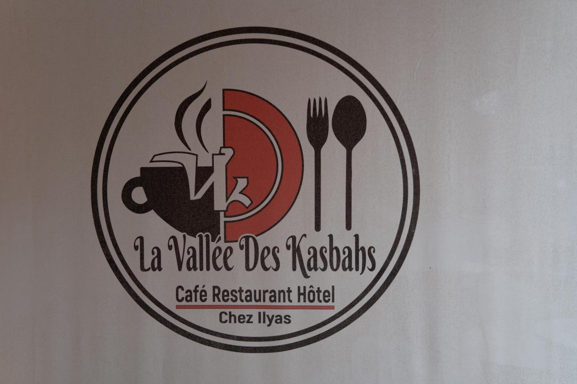 Hotel La Vallee Des Kasbahs Chez Ilyas Tinghir ภายนอก รูปภาพ